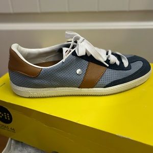 Purchased these for my son in PRAGUE never worn. They were to narrow for him.